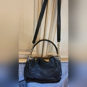 Henri Bendel soft Lambskin shoulder bag with branded dust bag